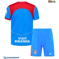 Fotballdrakt Barn Atletico Madrid Tredjedraktsett 2025-26 Kortermet (+ Korte bukser)